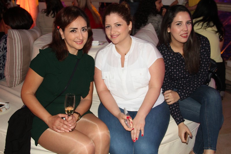 Opening of Amethyste Lounge